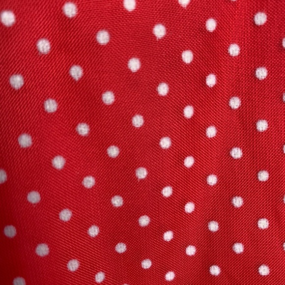 Gunne Sax By Jessica McClintock Polka Dot Gown - Picture 9 of 10